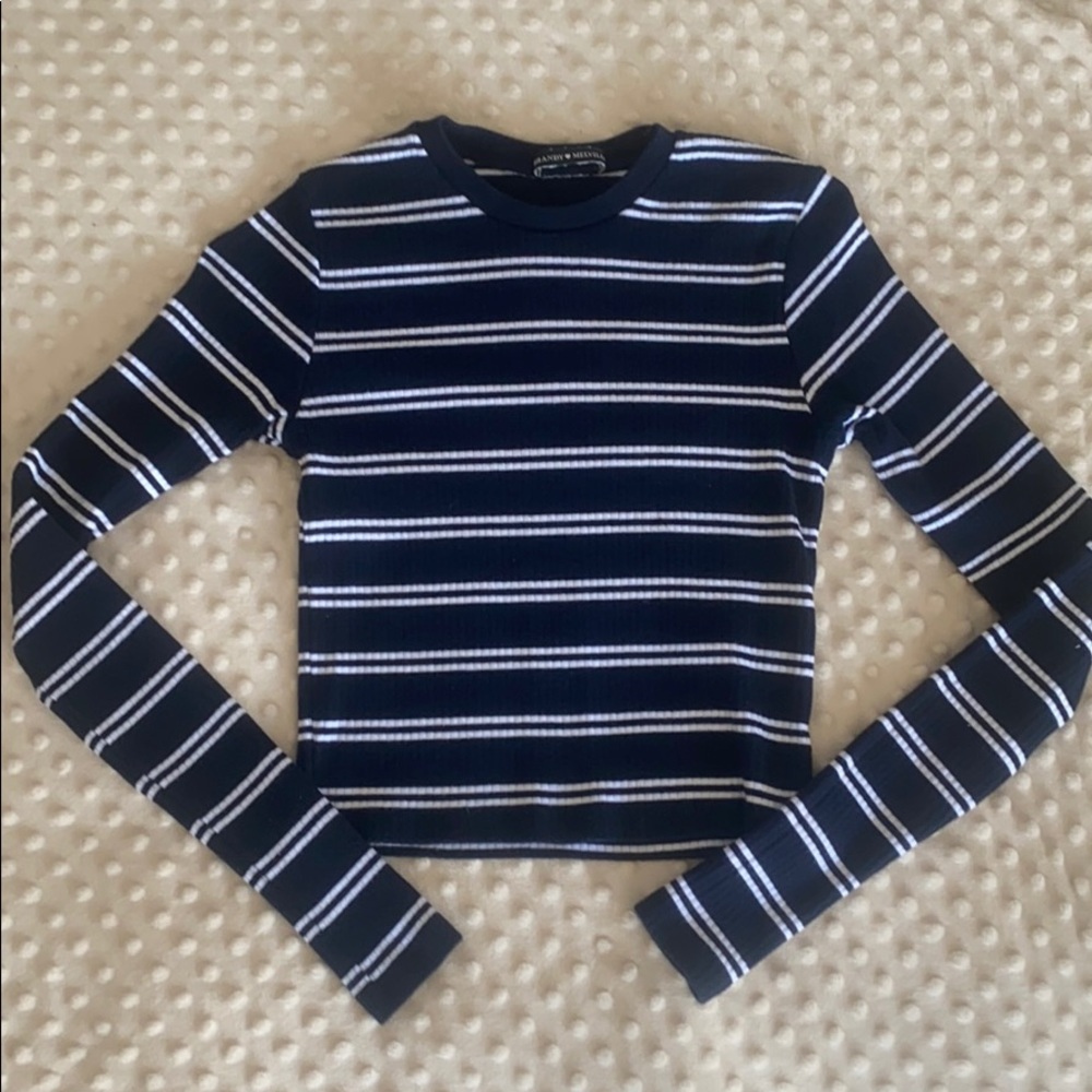 Brandy Melville Cropped long sleeve